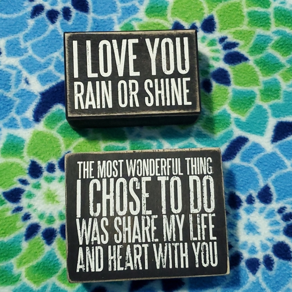 Home Decor Sayings